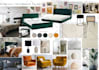 create interior design moodboards with shopping lists