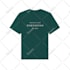do minimalist typography t shirt design
