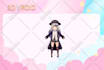 create cute vroid commission design or chibi 3d model rigging for live2d vtuber