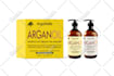 do skincare and cosmetic label with product packaging design