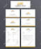 design logo, business card, letterhead and invoice template
