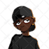 draw a boondocks cartoon of your picture in 24h