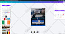 teach you video editing in canva via zoom app