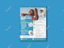 design health care homecare, educational flyers or brochures