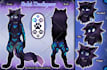 create a furry ref sheet for you