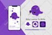 design modern minimalist tech, startup, crypto, software, app logo or icon