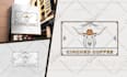 create awesome vintage logo with hand drawn illustration