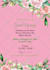 do birthday, website launch or grand opening flyer