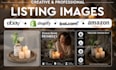 design amazon listing images, product infographics, image editing