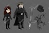 design and illustrate your characters