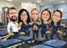 draw group cartoon, caricature based on your photo