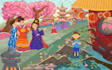 draw children book illustration