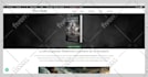 design clean ebook author, book author website