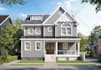 create realistic 3d render exterior interior house, building