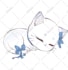 draw a cute kitty for you