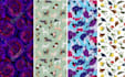 design urgent unique modern floral seamless patterns