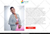 design wordpress landing page or one page website with elementor pro