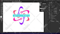 design a minimalist logo and brand