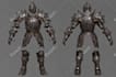 draw dark sci fi warriors and warhammer 40k style character designs