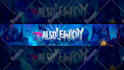 design a colorful gaming banner for youtube