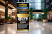 do outstanding rollup banner design in 24 hours