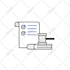 design icon pictogram flat vector or hand drawn style