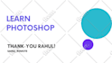 help you learn advance photoshop or canva, 1 on 1 live teaching sessions