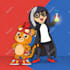 create cute cartoon characters, cute animals, cute human, mascot, object, etc