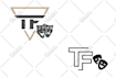 design letters, monogram, wordmark, fashion, vintage logo
