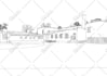 draw detailed vintage illustration with engraving style