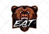 design an esports logo, wolf, tiger, eagle, bear, fox