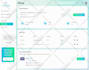 design admin panel UI, web app application, saas UI UX mockup in figma, xd