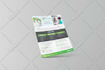 design business, corporate flyer