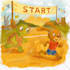 draw watercolor or pencil style children book illustration