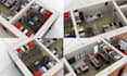 design custom building using lego bricks