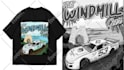 design vintage nascar graphic tee