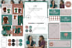 create a minimalist logo and branding kit