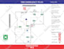 do airbnb evacuation, escape, egress plans, diagrams
