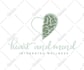 do unique hand drawn logo design for you
