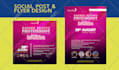 creative flyer design service for business