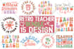 do high quality retro teacher svg cut file bundle for etsy
