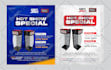 design eye catchy social media flyer in 6 hours