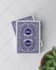 design a classic style playing card back
