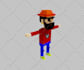 create voxel art , 3d voxel nft, 3d pixel art for you