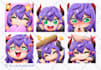 create commercial chibi emotes for twitch or discord