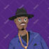 draw graffiti character, cool cartoon character