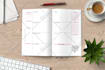 create form scrap, agenda, journals, etc, to sell on amazon KDP
