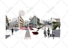 create architecture collage in adobe photoshop