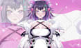 design vtuber live2d model in anime art illustration ready to rig