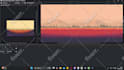 draw pixel art scene and background for your game
